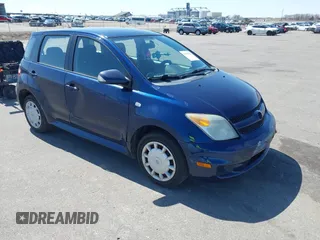2006 Scion xA with VIN JTKKT624365005507, listed as a IAAI auction lot 41978832 with 181,379 mi miles. Bid and sale history available at carsss.com. Image 1.