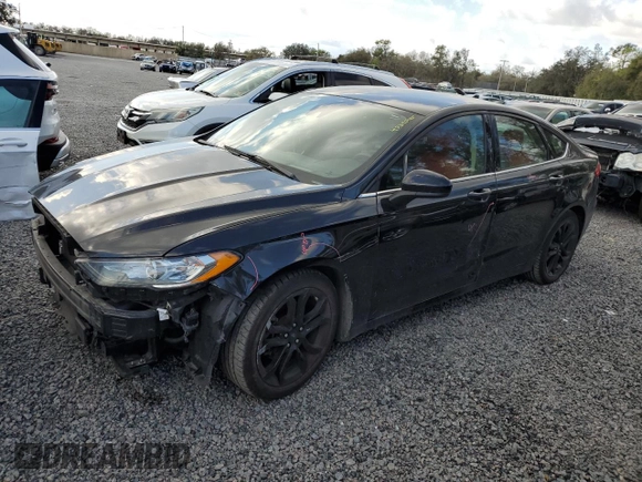 2019 Ford Fusion SE with VIN 3FA6P0HD2KR229530, listed as a Copart auction lot 45895145 with 90,243 mi miles and Non Repairable. Bid and sale history available at DreamBid. Image 1.