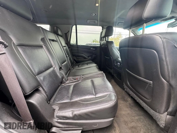 2015 Chevrolet Tahoe LT with VIN 1GNSKBKC4FR56770, listed as a Copart auction lot 64114815 with 203,448 mi miles and Clean title. Bid and sale history available at DreamBid. Image 6.