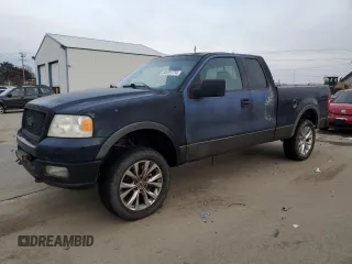 2004 Ford F-150 XLT with VIN 1FTPX14524NB78670, listed as a Copart auction lot 84151774 with 241,266 mi miles and Salvage Title. Bid and sale history available at carsss.com. Image 1.