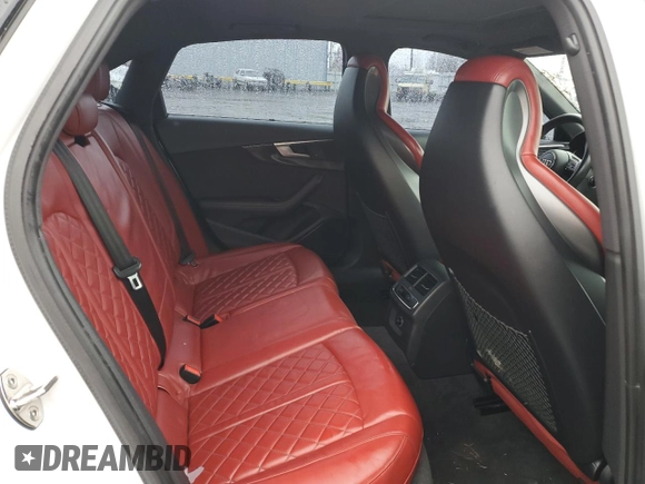 2018 Audi S4 Premium Plus with VIN WAUB4AF49JA002402, listed as a Copart auction lot 42456084 with 80,779 mi miles. Bid and sale history available at carsss.com. Image 10.