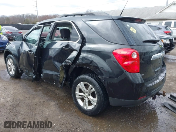2012 Chevrolet Equinox LT w/1LT with VIN 2GNFLEEK7C6313459, listed as a IAAI auction lot 41725801 with 307,279 mi miles. Bid and sale history available at carsss.com. Image 3.