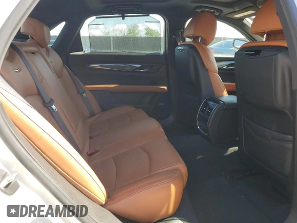 2017 Cadillac CT6 Plug-In RWD with VIN LREKK5RX1HA062210, listed as a Copart auction lot 60802055 with 79,359 mi miles and Salvage title. Bid and sale history available at DreamBid. Image 10.