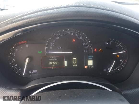 2019 Cadillac XTS Luxury with VIN 2G61M5S3XK9119389, listed as a Copart auction lot 45212585 with 106,566 mi miles and Salvage Title. Bid and sale history available at DreamBid. Image 9.