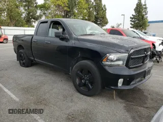 2014 Ram 1500 Express z VIN 1C6RR6FT2ES348483, wystawiony jako Copart lot #59758715 z przebiegiem 126 560 mil mil oraz Czysty tytuł • Clean title. Historia ofert i sprzedaży dostępna na DreamBid. Obrazek 4.