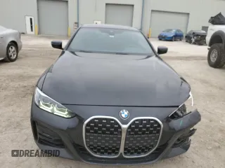 2021 BMW 4 Series 430i xDrive with VIN WBA73AP0XMCG34566, listed as a Copart auction lot 44012405 with 22,541 mi miles and Salvage Title. Bid and sale history available at carsss.com. Image 5.
