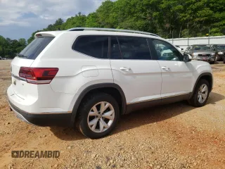 2018 Volkswagen Atlas SEL with VIN 1V2ER2CA3JC514757, listed as a Copart auction lot 53124315 with 186,391 mi miles and Clean title. Bid and sale history available at DreamBid. Image 3.