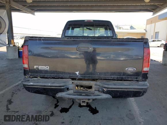 2002 Ford F-250 XL с VIN 1FTNX21F12ED57693, выставлен на аукционе Copart как лот 62148855 с пробегом 149 950 миль миль и Чистый • Clean title. История ставок и продаж доступна на DreamBid. Изображение 6.