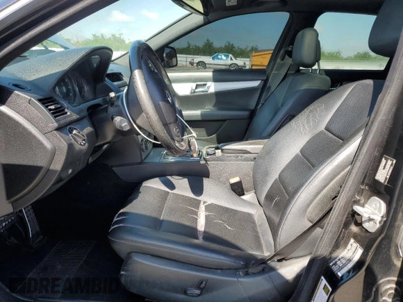 2008 Mercedes-Benz C 300 Sport with VIN WDDGF54X08R013779, listed as a Copart auction lot 54236315 with 117,546 mi miles and Salvage Title. Bid and sale history available at carsss.com. Image 7.