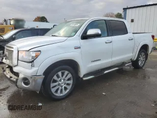 2013 Toyota Tundra Limited with VIN 5TFHW5F12DX287966, listed as a Copart auction lot 85146604 with 370,149 mi miles and Salvage title. Bid and sale history available at DreamBid. Image 1.