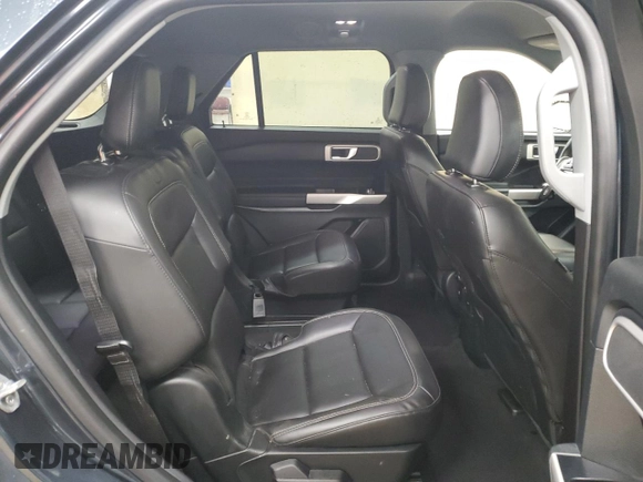 2022 Ford Explorer XLT with VIN 1FMSK8DH8NGB97480, listed as a Copart auction lot 50599045 with 48,396 mi miles and Salvage Title. Bid and sale history available at DreamBid. Image 11.