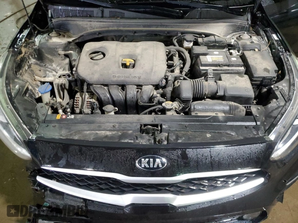 2019 Kia Forte LXS with VIN 3KPF24AD9KE135016, listed as a Copart auction lot 49585255 with 140,407 mi miles and Salvage Title. Bid and sale history available at carsss.com. Image 11.