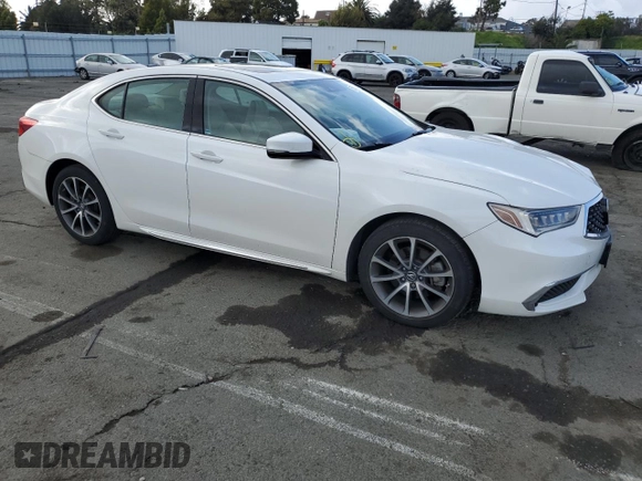 2018 Acura TLX Technology z VIN 19UUB2F50JA005898, wystawiony jako Copart lot #50837985 z przebiegiem 41 494 mil mil oraz Szkoda całkowita • Salvage title. Historia ofert i sprzedaży dostępna na DreamBid. Obrazek 4.