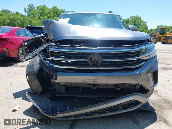 2021 Volkswagen Atlas S с VIN 1V2AP2CA6MC522456, выставлен на аукционе IAAI как лот 42314327 с пробегом 118 207 миль миль и . История ставок и продаж доступна на DreamBid. Изображение 6.