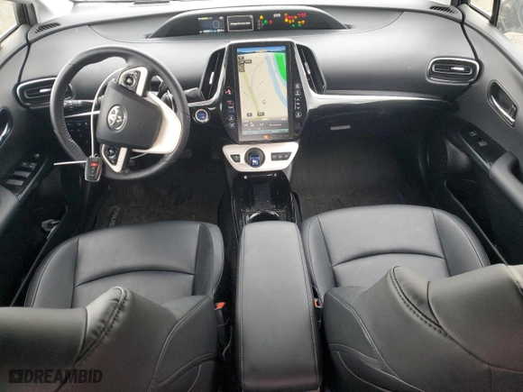 2019 Toyota Prius Prime Plus with VIN JTDKARFP8K3119155, listed as a Copart auction lot 43403405 with NaN miles and Salvage Title. Bid and sale history available at carsss.com. Image 8.