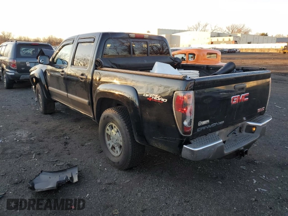 2008 GMC Canyon SLE2 with VIN 1GTDT13E288176387, listed as a Copart auction lot 84187194 with 200,076 mi miles and Salvage Title. Bid and sale history available at carsss.com. Image 2.