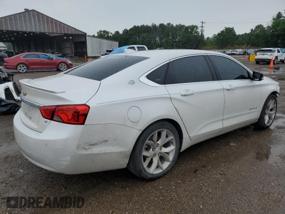 2016 Chevrolet Impala LT z VIN 2G1115S32G9198692, wystawiony jako Copart lot #55607475 z przebiegiem 172 167 mil mil oraz Szkoda całkowita • Salvage title. Historia ofert i sprzedaży dostępna na DreamBid. Obrazek 3.