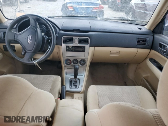 2006 Subaru Forester X with VIN JF1SG63676H707460, listed as a Copart auction lot 86969364 with Not Provided miles and Clean Title. Bid and sale history available at DreamBid. Image 8.