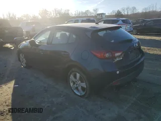 2015 Mazda 3 i Sport with VIN JM1BM1K75F1245442, listed as a Copart auction lot 42684295 with 126,068 mi miles and Salvage Title. Bid and sale history available at DreamBid. Image 2.