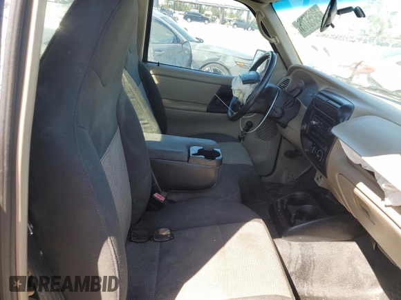 2003 Ford Ranger XL with VIN 1FTYR10U33PB01630, listed as a Copart auction lot 49355785 with 191,454 mi miles and Salvage Title. Bid and sale history available at carsss.com. Image 10.