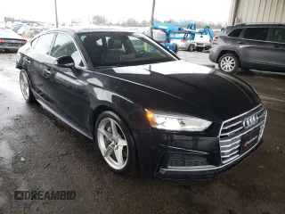 2019 Audi A5 Sportback Premium Plus with VIN WAUENCF52KA081878, listed as a Copart auction lot 39120263 with 36,251 mi miles. Bid and sale history available at carsss.com. Image 4.