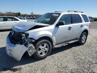 2010 Ford Escape XLT with VIN 1FMCU0D76AKC48828, listed as a Copart auction lot 50126495 with 240,952 mi miles and Salvage Title. Bid and sale history available at carsss.com. Image 1.