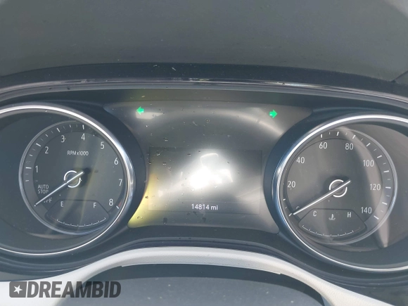 2023 Buick Encore GX Select with VIN KL4MMDS22PB084486, listed as a IAAI auction lot 41668381 with 14,814 mi miles and . Bid and sale history available at DreamBid. Image 7.