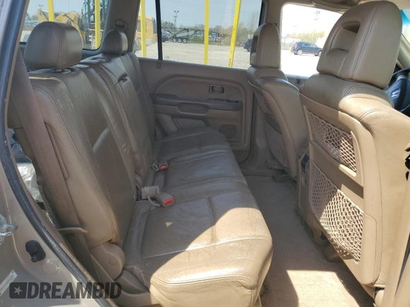 2003 Honda Pilot EX z VIN 2HKYF18603H587095, wystawiony jako Copart lot #53886125 z przebiegiem 188 388 mil mil oraz Szkoda całkowita • Salvage title. Historia ofert i sprzedaży dostępna na DreamBid. Obrazek 11.