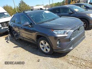 2020 Toyota RAV4 XLE with VIN JTMP1RFV1LJ028732, listed as a IAAI auction lot 41937050 with 40,839 mi miles. Bid and sale history available at carsss.com. Image 1.