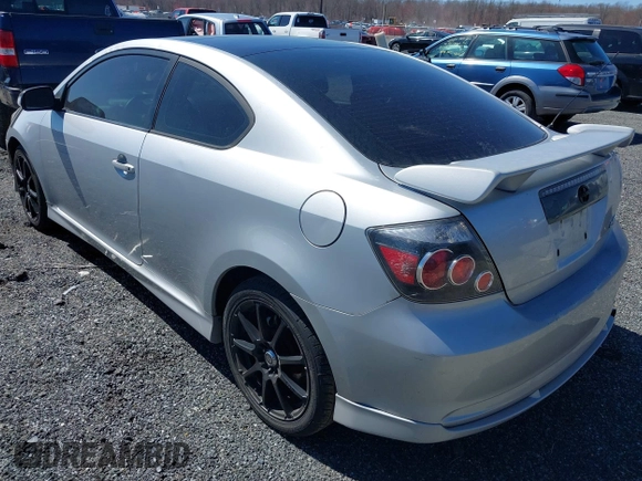 2005 Scion tC with VIN JTKDE177250058672, listed as a IAAI auction lot 41897545 with 194,989 mi miles. Bid and sale history available at carsss.com. Image 3.