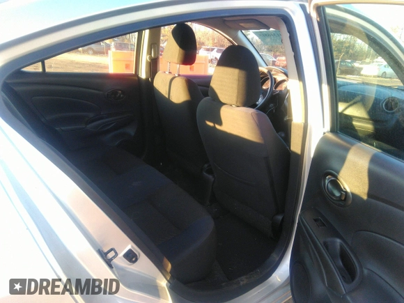 2012 Nissan Versa SV with VIN 3N1CN7AP4CL879273, listed as a IAAI auction lot 41316515 with 104,147 mi miles. Bid and sale history available at carsss.com. Image 8.