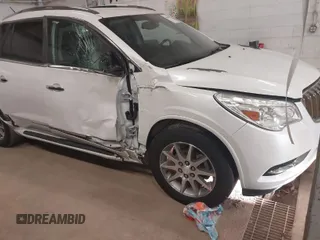2017 Buick Enclave Leather with VIN 5GAKVBKD1HJ238114, listed as a IAAI auction lot 41800083 with 82,000 mi miles and . Bid and sale history available at DreamBid. Image 1.