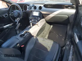 2020 Ford Mustang EcoBoost with VIN 1FATP8UH6L5112628, listed as a Copart auction lot 47016955 with 54,211 mi miles and Salvage Title. Bid and sale history available at carsss.com. Image 8.