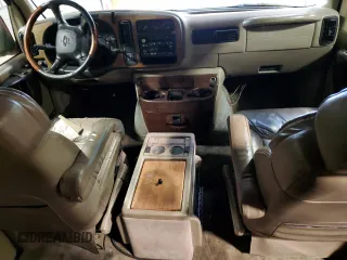 2002 Chevrolet Express with VIN 1GBFG15R921215686, listed as a Copart auction lot 75614424 with Not Provided miles and Salvage Title. Bid and sale history available at carsss.com. Image 8.
