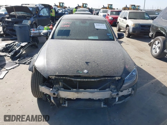 2015 Mercedes-Benz C-Class C 300 with VIN 55SWF4JB3FU059245, listed as a IAAI auction lot 41813533 with 79,341 mi miles. Bid and sale history available at carsss.com. Image 13.