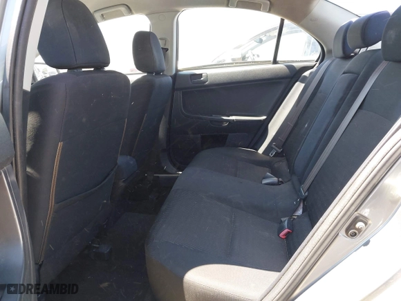 2012 Mitsubishi Lancer ES with VIN JA32U2FU5CU028018, listed as a IAAI auction lot 42086366 with 145,104 mi miles. Bid and sale history available at carsss.com. Image 8.
