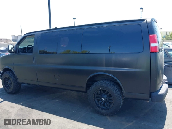 2013 Chevrolet Express Passenger 1LT with VIN 1GAZGYFG0D1193863, listed as a IAAI auction lot 42157138 with 125,958 mi miles and . Bid and sale history available at DreamBid. Image 15.
