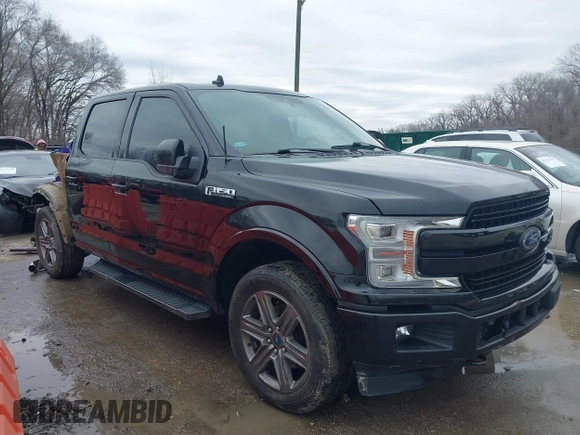 2020 Ford F-150 XL with VIN 1FTEW1E47LKD57237, listed as a IAAI auction lot 41525647 with 75,056 mi miles. Bid and sale history available at carsss.com. Image 13.