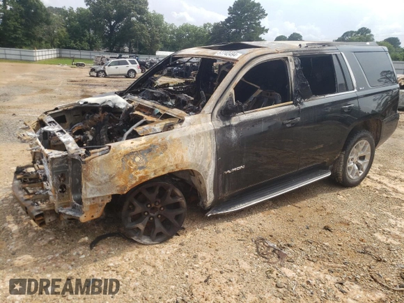 2020 GMC Yukon SLT with VIN 1GKS1BKC1LR289547, listed as a Copart auction lot 57742494 with Not Provided miles and Non Repairable. Bid and sale history available at DreamBid. Image 1.