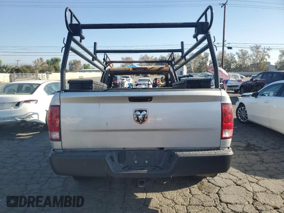 2017 Ram 1500 с VIN 3C6JR6DM3HG550804, выставлен на аукционе Copart как лот 77777183 с пробегом Не указан миль и На запчасти • Non repairable. История ставок и продаж доступна на DreamBid. Изображение 6.