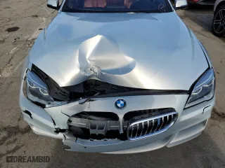 2017 BMW 6 Series 640i xDrive with VIN WBA6D2C56HGT66482, listed as a Copart auction lot 38348264 with 90,809 mi miles. Bid and sale history available at carsss.com. Image 11.