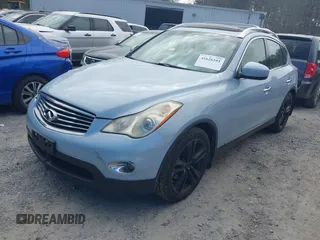 2011 Infiniti EX Journey with VIN JN1AJ0HP0BM800525, listed as a IAAI auction lot 41626101 with 107,039 mi miles. Bid and sale history available at carsss.com. Image 17.