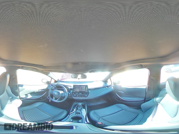 2021 Toyota Corolla XSE with VIN 5YFT4MCE8MP095984, listed as a Copart auction lot 42487805 with 30,548 mi miles and Salvage Title. Bid and sale history available at carsss.com. Image 12.