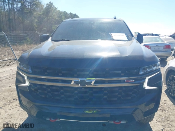 2022 Chevrolet Suburban Z71 with VIN 1GNSKDKD5NR110949, listed as a IAAI auction lot 41556533 with 68,141 mi miles. Bid and sale history available at carsss.com. Image 13.