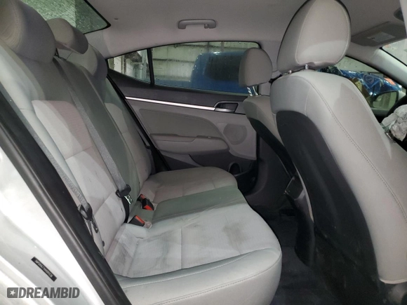 2017 Hyundai Elantra SE with VIN 5NPD84LF1HH091036, listed as a Copart auction lot 89011295 with 0 mi miles and Salvage Title. Bid and sale history available at carsss.com. Image 10.