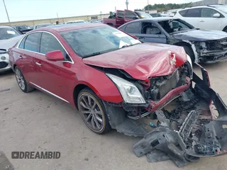 2013 Cadillac XTS Luxury with VIN 2G61P5S32D9143521, listed as a IAAI auction lot 41167887 with 193,347 mi miles and . Bid and sale history available at carsss.com. Image 1.