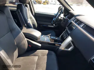 2017 Land Rover Range Rover with VIN SALGS2FE9HA347512, listed as a IAAI auction lot 41616415 with 53,913 mi miles. Bid and sale history available at carsss.com. Image 5.