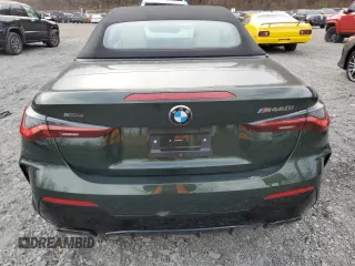2024 BMW 4 Series M440i xDrive with VIN WBA63AT07RCP43301, listed as a Copart auction lot 80903374 with 1,111 mi miles and Salvage title. Bid and sale history available at DreamBid. Image 6.