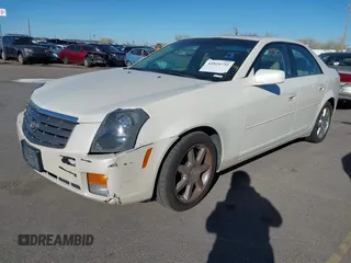 2004 Cadillac CTS with VIN 1G6DM577140186842, listed as a IAAI auction lot 41824732 with 151,858 mi miles. Bid and sale history available at carsss.com. Image 2.