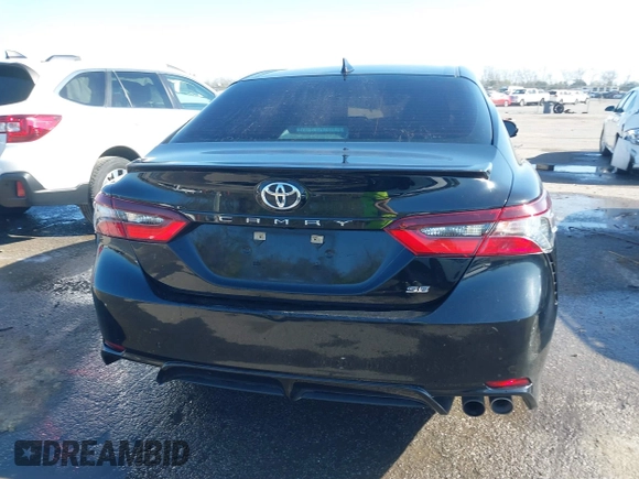 2021 Toyota Camry SE Nightshade with VIN 4T1G11AK5MU487725, listed as a IAAI auction lot 41196499 with 104,715 mi miles and . Bid and sale history available at DreamBid. Image 16.